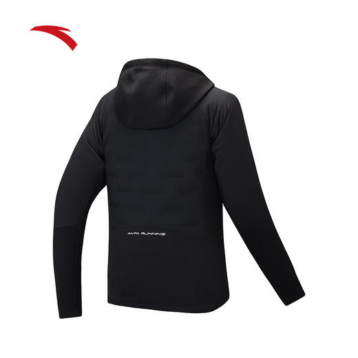 【XL断码】安踏羽绒服女款冬季鸭绒保暖无缝外套保暖跑步运动上衣162445601【库存有限，如无货将做退款，介意慎拍！】 商品图1