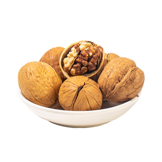 疆果乐草本味烤核桃360g 商品图0