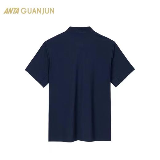 【M/L/XL/2XL/3XL断码】安踏冠军全天候系列 冰肤Ⅱ男子短袖T恤商务通勤POLO衫152430120【库存有限，如无货将做退款，介意慎拍！】 商品图3