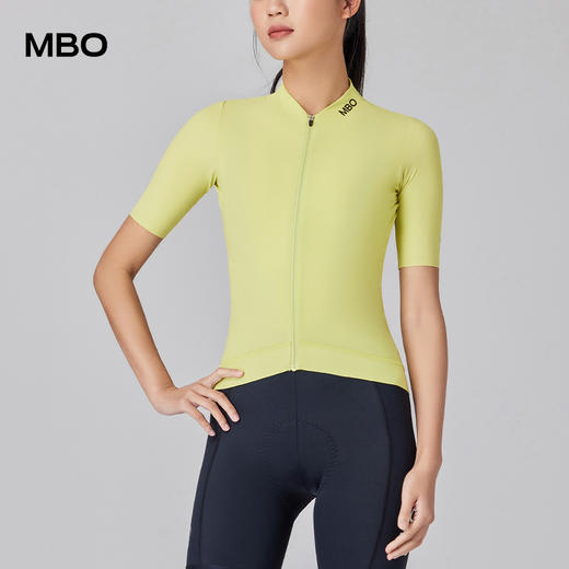 MBO女子零感短袖骑行服夏季新款竞技公路车骑行上衣 C511 (经销商专拍链接，非经销商拍单不发货) 商品图1