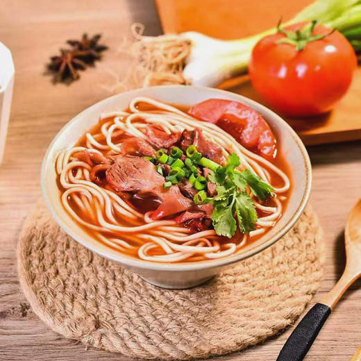 洪牛汇福建泉州手工牛肉面650g 商品图4