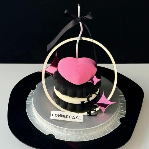 永恒的爱 emoji慕斯爱心 商品图0