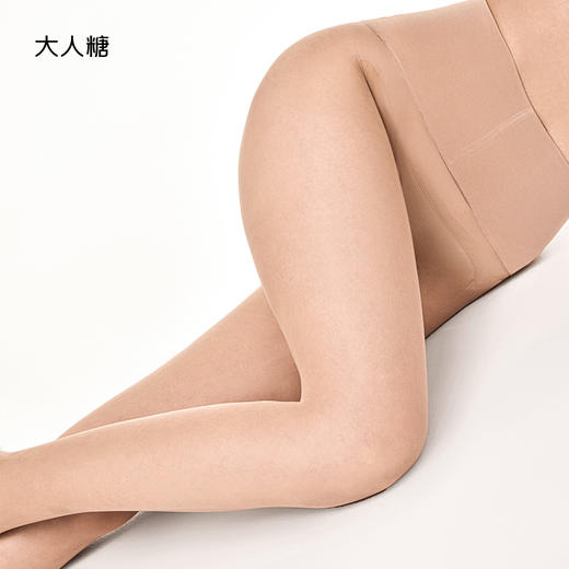 缦时尚连裤袜|通透裸感 深蹲不掉档 商品图6