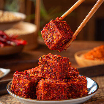 爱蜀味唐场干性麻辣豆腐乳200gX2瓶 四川大邑特产 正宗唐场豆腐乳 /粮油调味 /调味品 /腐乳 商品图1