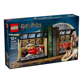 乐高LEGO 书架装饰：霍格沃茨™特快列车LEGC76450