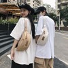 【日系风胸包，简约轻便】日系胸包男士ins简约小包 轻便休闲斜挎包 男运动单肩包 潮牌小背包情侣款-QQ 商品缩略图0