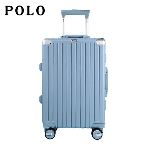 POLO拉杆箱轻音飞机轮行李箱登机箱旅行箱080691 商品图0