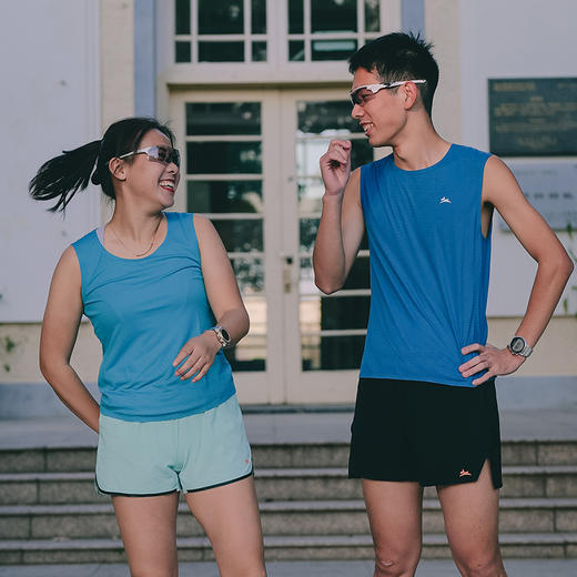 健牧 ‎起跑 女士跑步无袖T恤 商品图2