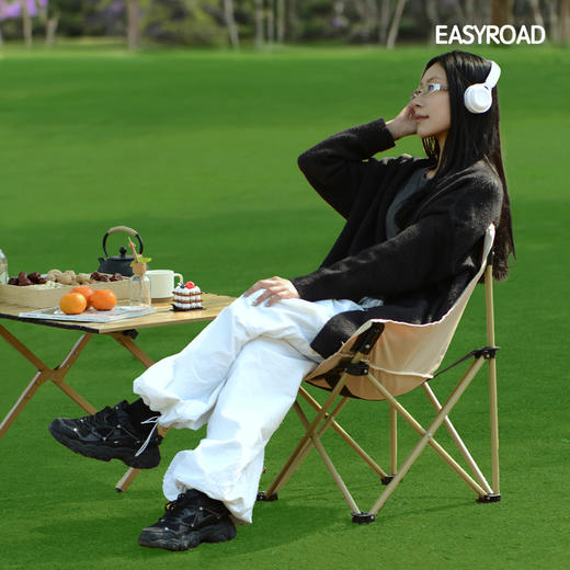 易路达 萌趣月亮椅|YLD-SY09 商品图1