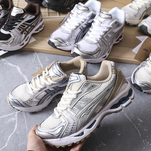 【专属】潮流复古#Asics亚瑟士GEL-KAYANO 14复古运动休闲情侣老爹跑步鞋！穿搭的灵魂必备单品 商品图0