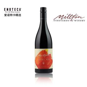 【新西兰生物动力混酿干红】Millton Crazy By Nature Cosmo Red 2019 750Ml 米尔顿酒庄自然系列红葡萄酒