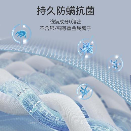 舒飘儿Protect防螨抗菌纯棉枕芯 【佳人严选】 商品图2