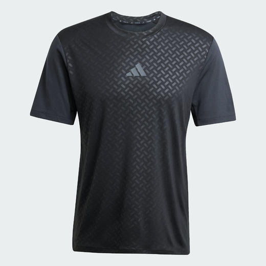 Adidas阿迪达斯POWER 3-STRIPES T-SHIRT 透湿透汽耐磨运动短袖圆领T恤JI8215 商品图3