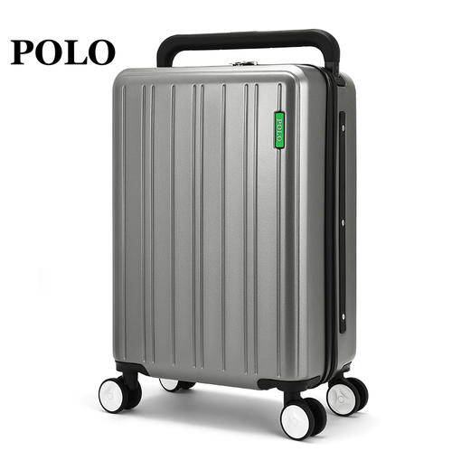 POLO 拉杆箱大容量拉链行李箱男女登机旅行箱080751 商品图10