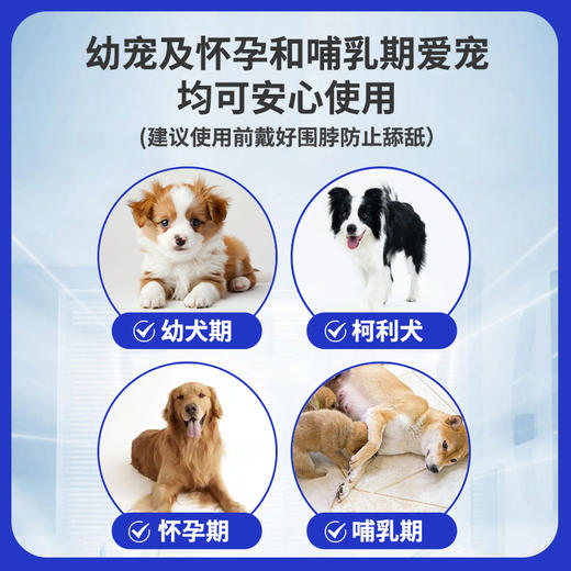 狗狗猫咪体外驱虫药非泼罗尼喷雾喷剂宠物去除跳蚤蜱虫体内外一体 商品图2