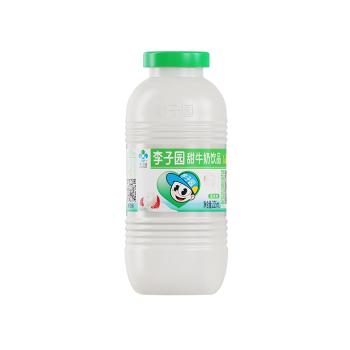 李子园甜牛奶荔枝风味含乳饮料奶饮品225ml*4瓶装儿童学生营养早餐 /水饮冲调 /常温奶 /含乳饮品 商品图1