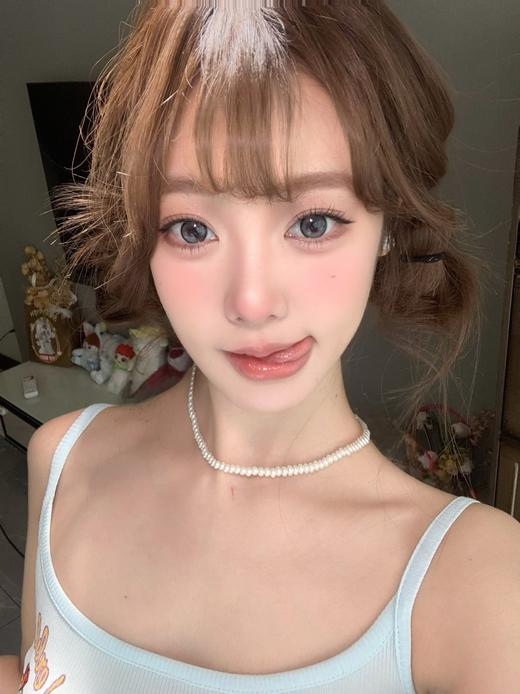 Hanawink 半年抛 珍珠泪 直径14.2mm着色13.5mm 商品图5