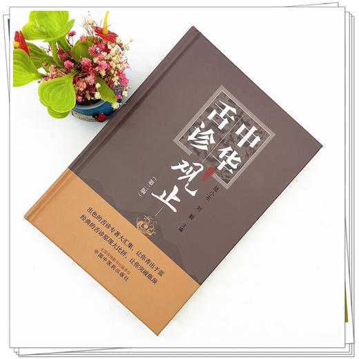 中华舌诊观止（第二版）附舌诊彩图 陆小左 刘毅 主编 中国中医药出版社 中医舌诊知识 望诊基础理论望舌诊病舌诊专著大全书籍 商品图1