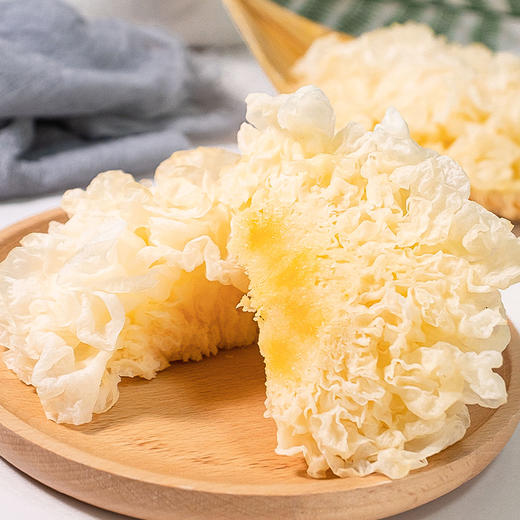 有机鲜银耳100g新鲜蔬菌菇清香软糯糖水煲汤食材无硫熏京津冀满百包邮 商品图2