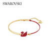 SWAROVSKI/施华洛世奇 轻奢时尚红天鹅锁骨链幸运红手链套装BF 商品缩略图3