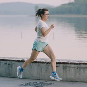 健牧 ‎起跑 女士跑步短袖T恤