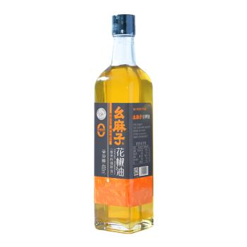 幺麻子 花椒油400ml 麻油家用麻椒油四川特产藤椒油米线凉拌调料 /粮油调味 /调味品 /调味油 商品图4