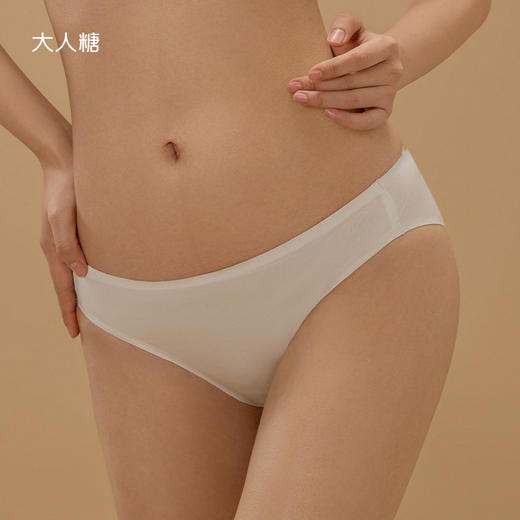暮光无痕内裤|舒适无痕 性感美学 穿裤隐形 绑带设计 凸显性感臀线 商品图4