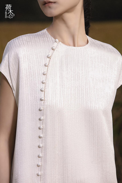 荷木HEMU丨谷穗·长袍 商品图2