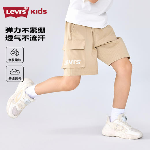 LEVIS 夏 大童小童 儿童童装短裤 LVB-FS-N276 商品图7