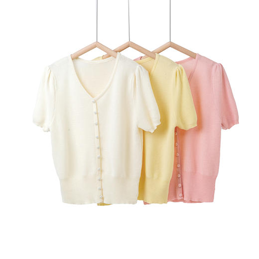 毛纱亚麻上衣 商品图2