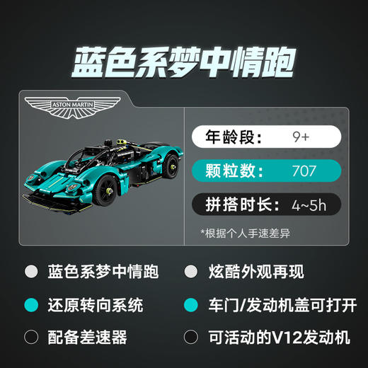乐高LEGO 阿斯顿·马丁 ValkyrieLEGC42208 商品图2