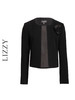 LIZZY 早秋 优雅名媛风简约气质小香风醋酸面料短外套（配胸花）7779 商品缩略图6