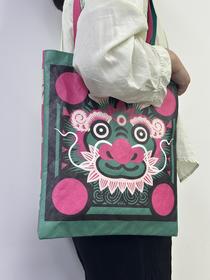 《生肖家族》文创 杜邦纸手提包