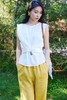 【门店同款】ENJOY夏季“后花园”韩系绑带上衣 162551219 商品缩略图0