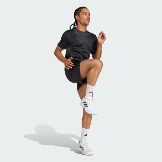 Adidas阿迪达斯AIRCHILL T-SHIRT 清风科技速干凉感透气短袖圆领T恤「清风TEE」JI8196 商品图2