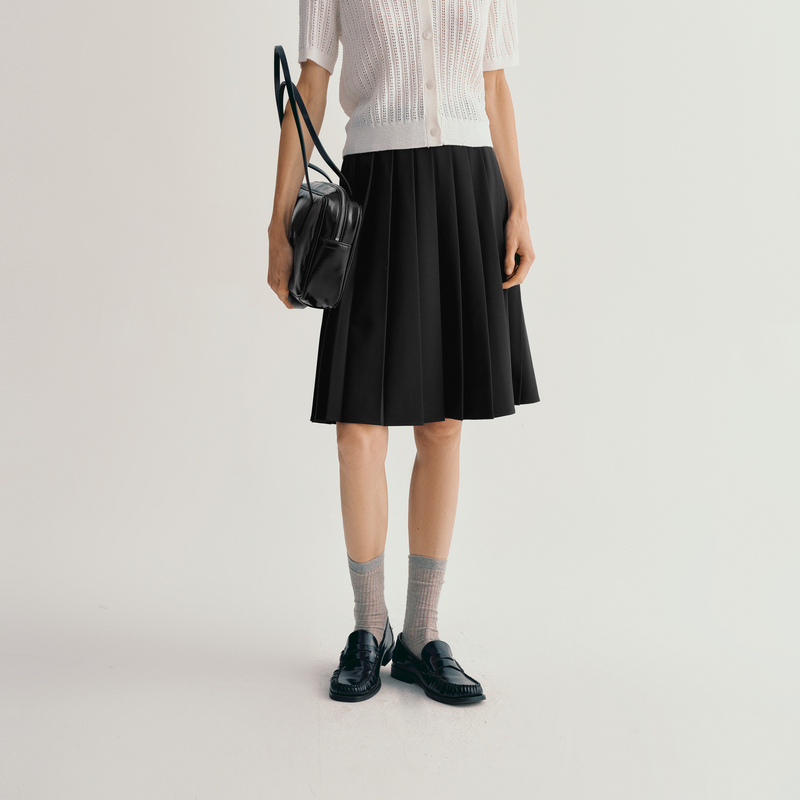 【商场同款】麦檬夏梭织中裙5F6142141