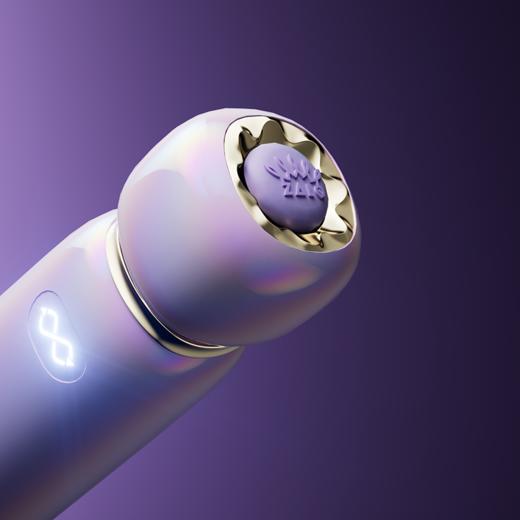 ZALO紫紫吸口红吮吸高潮不插入女生成人玩具自慰器女性情趣女用品 商品图5