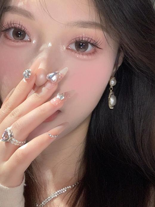 Hanawink 半年抛 奶油泡泡 直径14.5mm着色13.7mm 商品图11