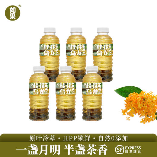 【HPP系列】如果HPP系列冷萃茶 青柑普洱 茉莉飘雪 桂花乌龙 原叶冷萃 商品图11
