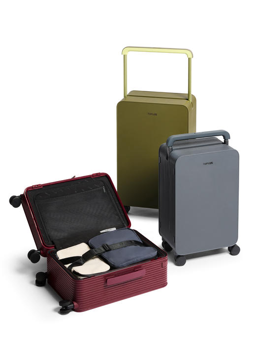 【平衡2.0 】24寸中置宽拉杆旅行箱 商品图7