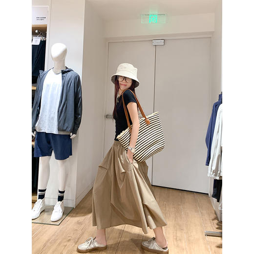 【149元任选2件】最后一波现货！不规则褶皱半身裙a字伞裙 商品图2