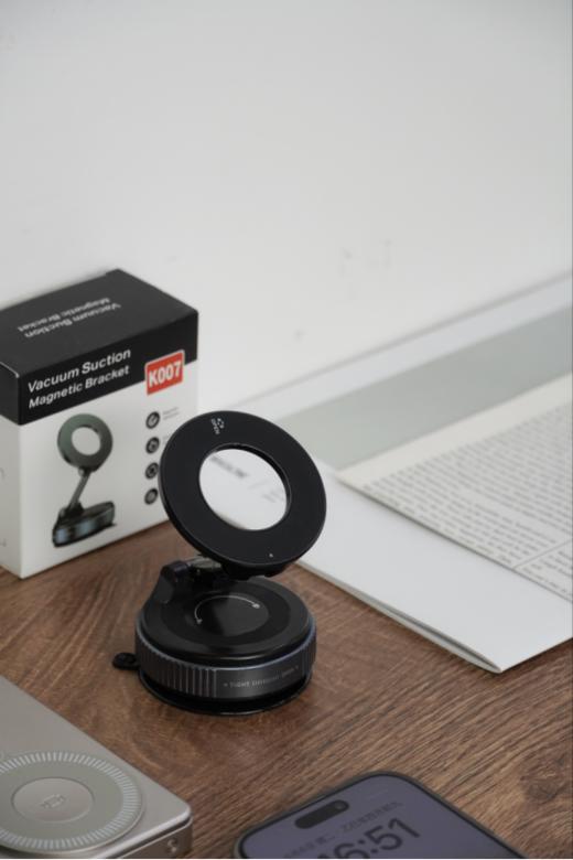 🔺【AURARO 真空吸附磁吸手机支架】可以带你解锁一万个自拍场景的手机支架📱 真空+磁吸，美抖一个月爆卖40000+个的新晋网红💰原$24.99 折人民币180，团购¥29.9就上车 商品图3