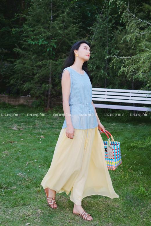 【门店同款】ENJOY夏季“悠然之境”度假裙裤 162552086 商品图9