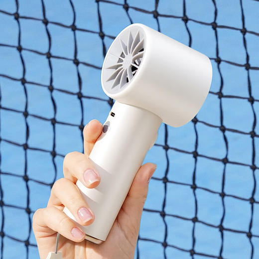 Morphyrichards摩飞高速手持风扇MR3600白色/粉色/灰色/蓝色 商品图8