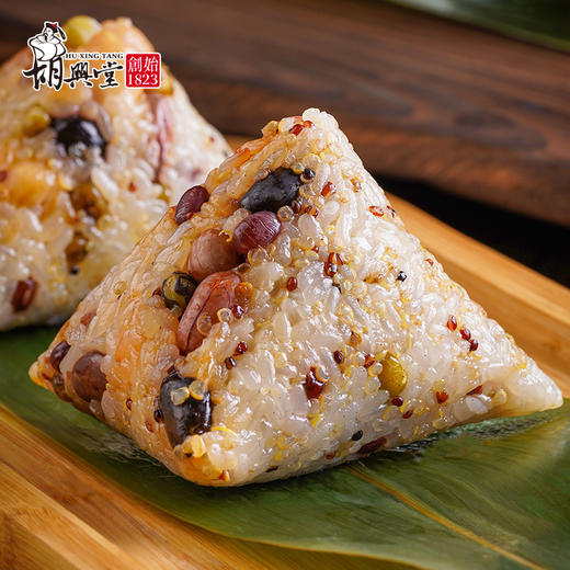 超港 粽有心意1030g 6味8粽6糕 胡兴堂端午粽子礼盒节日礼品 48小时发货 商品图3