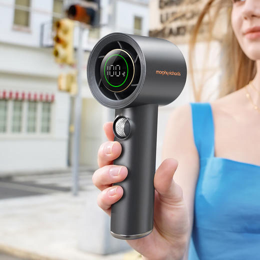 Morphyrichards摩飞高速手持风扇MR3600白色/粉色/灰色/蓝色 商品图6