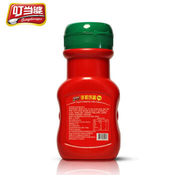 叮当婆手抓饼酱瓶装原味300g 烤冷面酱鸡蛋灌饼酱家用酱料 /粮油调味 /调味品 /中式酱料 商品图1