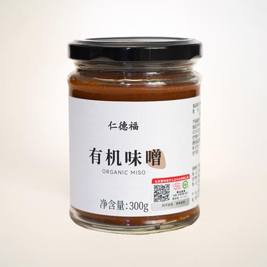 有机味噌 风味酱汤调味 300g/瓶 【京东快递送货上门】 商品图0