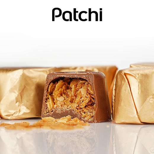 Patchi芭驰 迪拜法式脆薄饼夹心牛奶巧克力制品 125g CPC150-D153 商品图7