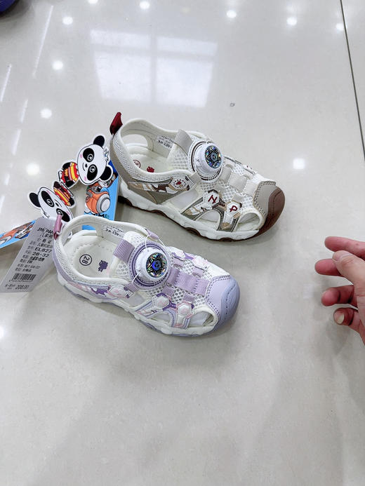 几米熊 EL827 包头 凉鞋 28-32扣 商品图3
